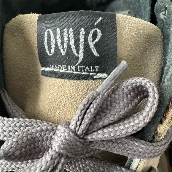 Ovye Leopard Print High-Top Sneakers - Picture 6 of 6